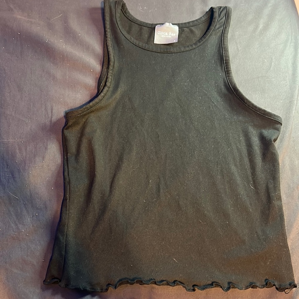Olivia Rae cropped tank